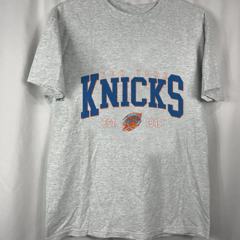 1946 New York Basketball , Knicks Shirt, Basketball Tee N34